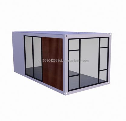 Alloggio di alluminio Windows 20FT Mobile Container Housing La scelta definitiva per l'alloggio in albergo e facile spostamento