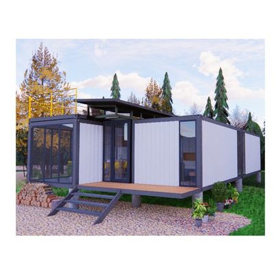 Cornice di acciaio galvanizzato di acciaio piegatura 180g 20ft 40ft casa agricola appartamento pacchetto contenitore camera da letto cucina soggiorno bagno