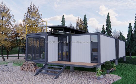 Cornice di acciaio galvanizzato di acciaio piegatura 180g 20ft 40ft casa agricola appartamento pacchetto contenitore camera da letto cucina soggiorno bagno