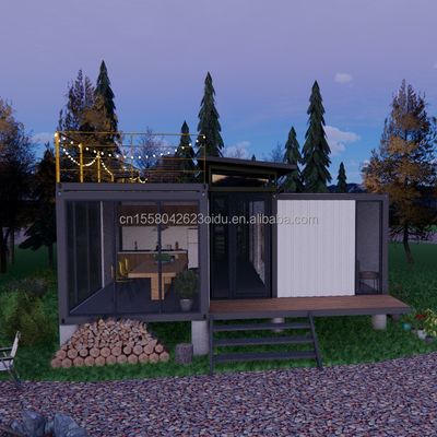 Cornice di acciaio galvanizzato di acciaio piegatura 180g 20ft 40ft casa agricola appartamento pacchetto contenitore camera da letto cucina soggiorno bagno