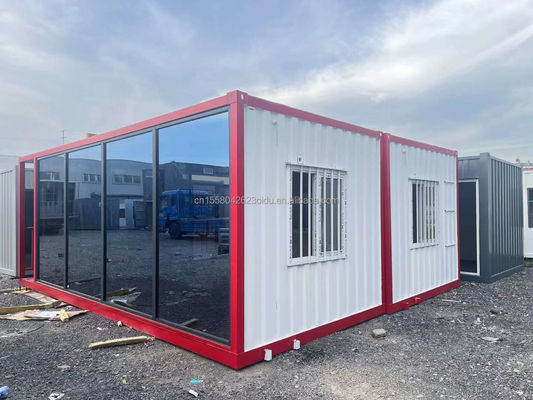 Clinica medica a colori personalizzati Contenitore a confezione piatta per sale di isolamento Isolamento Bianco OEM Vetro Tempo Outdoor ROHS