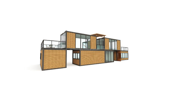 20ft/40ft Combinazione di colori personalizzata Container Room for Sales Booth Coffee Shop Guard Room Office Bar