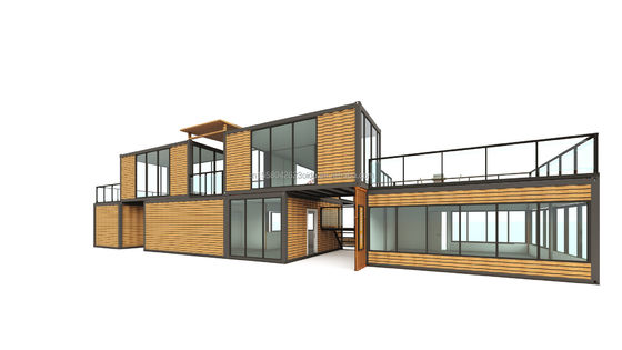 20ft/40ft Combinazione di colori personalizzata Container Room for Sales Booth Coffee Shop Guard Room Office Bar
