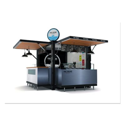 20ft o 40ft Combinazione Container Room Colore personalizzabile per le vendite Booth Coffee Shop Guard Room Office Bar