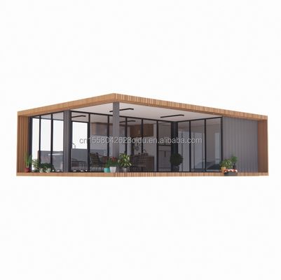 Container espandibile per famiglie di tre persone Installazione rapida Casa mobile Prezzi accessibili Luxury