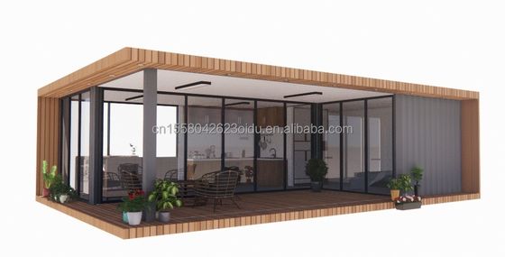 Container espandibile per famiglie di tre persone Installazione rapida Casa mobile Prezzi accessibili Luxury