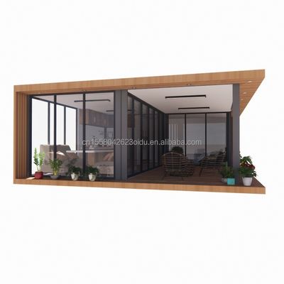 Container espandibile per famiglie di tre persone Installazione rapida Casa mobile Prezzi accessibili Luxury