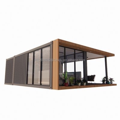 Container espandibile per famiglie di tre persone Installazione rapida Casa mobile Prezzi accessibili Luxury