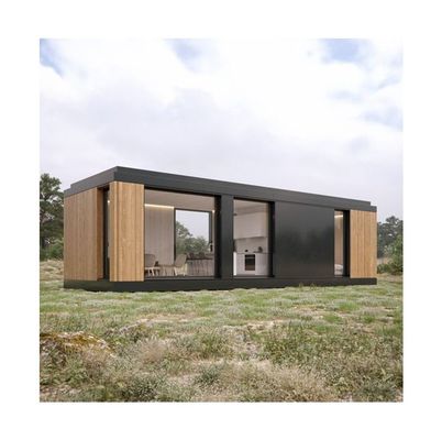 Contenitore pieghevole da 20 piedi in stile di design cinese Casa per personalizzazione e hotel