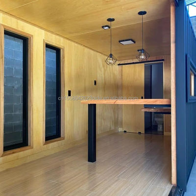 Contenitore pieghevole da 20 piedi in stile di design cinese Casa per personalizzazione e hotel