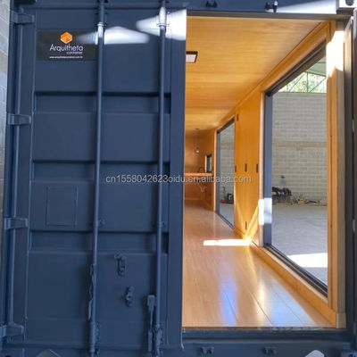 Contenitore pieghevole da 20 piedi in stile di design cinese Casa per personalizzazione e hotel